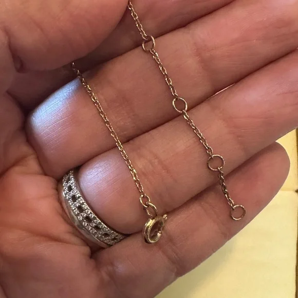 Fendi Gold Colored Baguette Bracelet - Picture 4 of 10